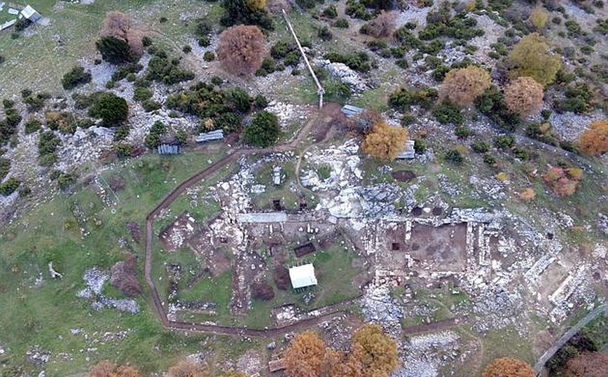 Πίνδος: Η αρχαία ελληνική πόλη σε υψόμετρο 1.200 μέτρων