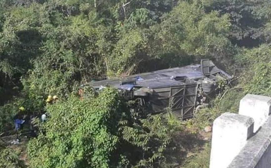 Κούβα: Τουλάχιστον δέκα νεκροί σε τροχαίο με λεωφορείο που μετέφερε δασκάλους