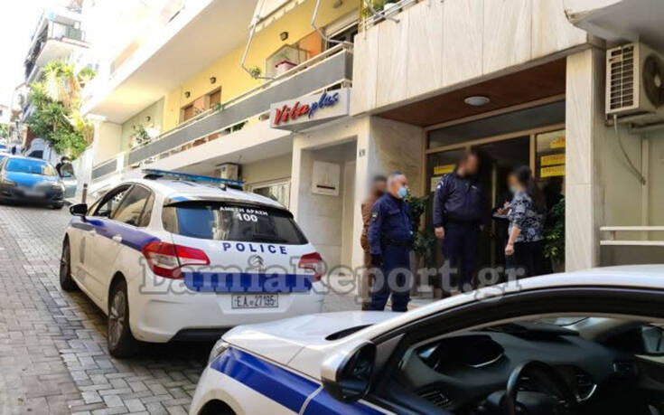 Λαμία: Είδε τους επίδοξους ληστές από το ματάκι της πόρτας της