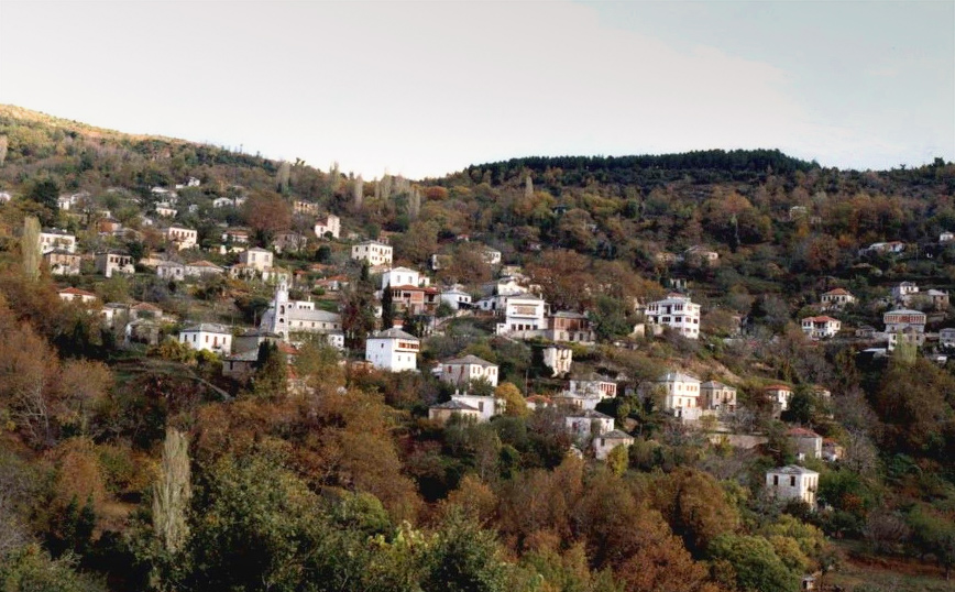 Το μελαγχολικό χωριό του Πηλίου