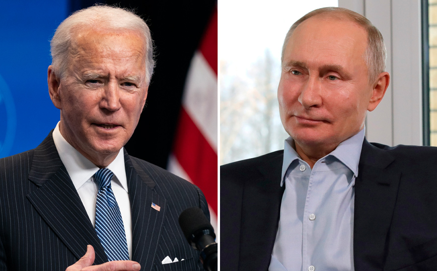 Το Κρεμλίνο θα «μελετήσει» την πρόταση του Μπάιντεν για ρωσοαμερικανική σύνοδο κορυφής
