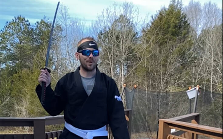 Ο νίντζα των φρούτων&#8230; δεν υπολόγισε τον πάγο