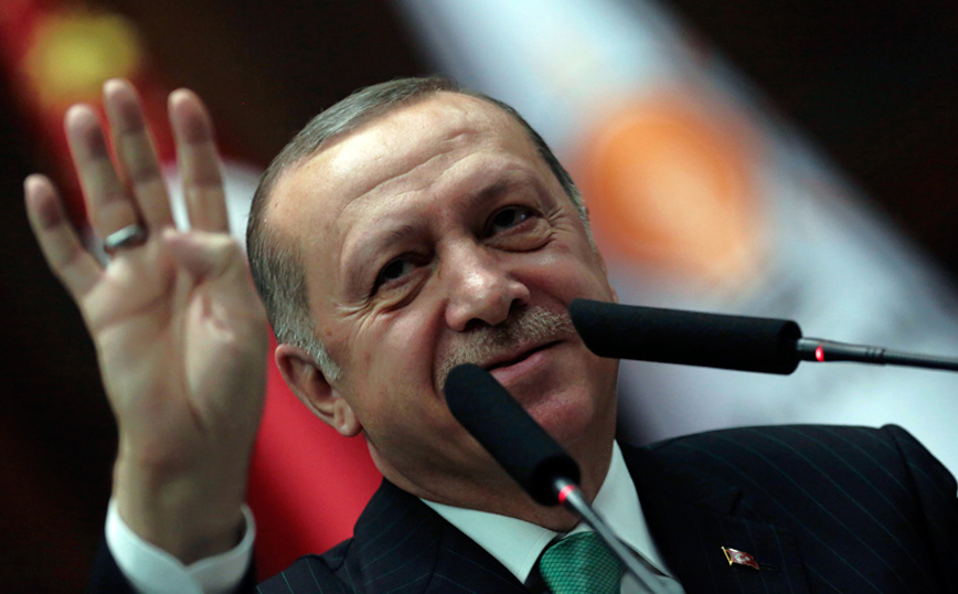 Να κατακτήσει τον κόσμο ονειρεύεται ο Ερντογάν: «Όποιος ελέγχει τις θάλασσες ελέγχει τον κόσμο»