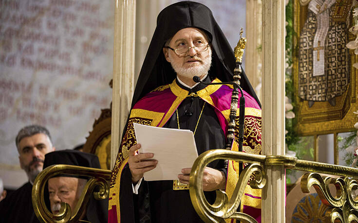 Αρχιεπίσκοπος Ελπιδοφόρος: Η Πίστη στην Εποχή του κορονοϊού