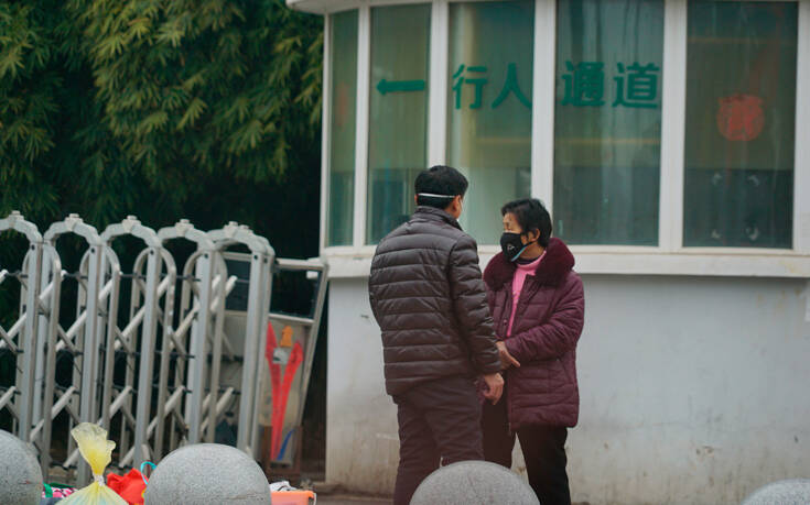 Νέα μέτρα στην Κίνα μετά την αύξηση των κρουσμάτων κορονοϊού
