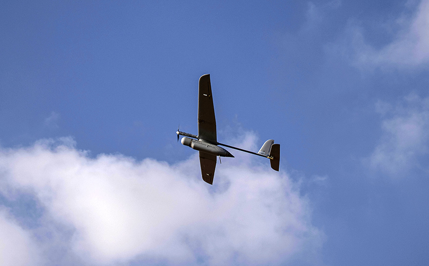 Το Ισραήλ κατέρριψε drone που εισήλθε στον εναέριο χώρο του από τον Λίβανο