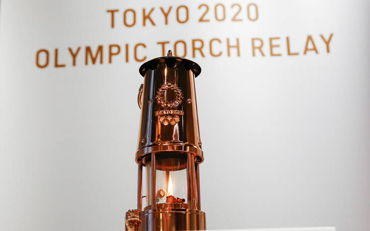 Ολυμπιακοί Αγώνες: Αναβλήθηκε η λαμπαδηδρομία στο Τόκιο λόγω κορονοϊού
