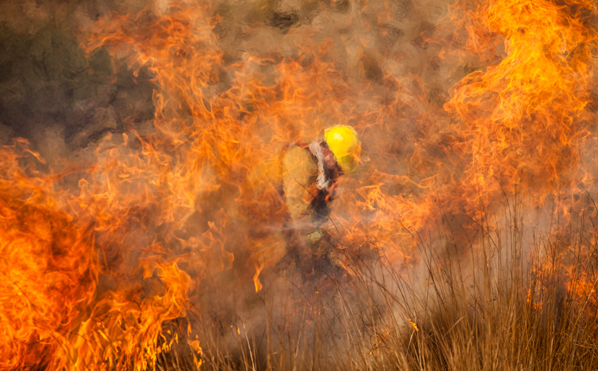 Μεγάλη πυρκαγιά στην Αργεντινή: Στάχτη 65.000 στρέμματα δασικών εκτάσεων