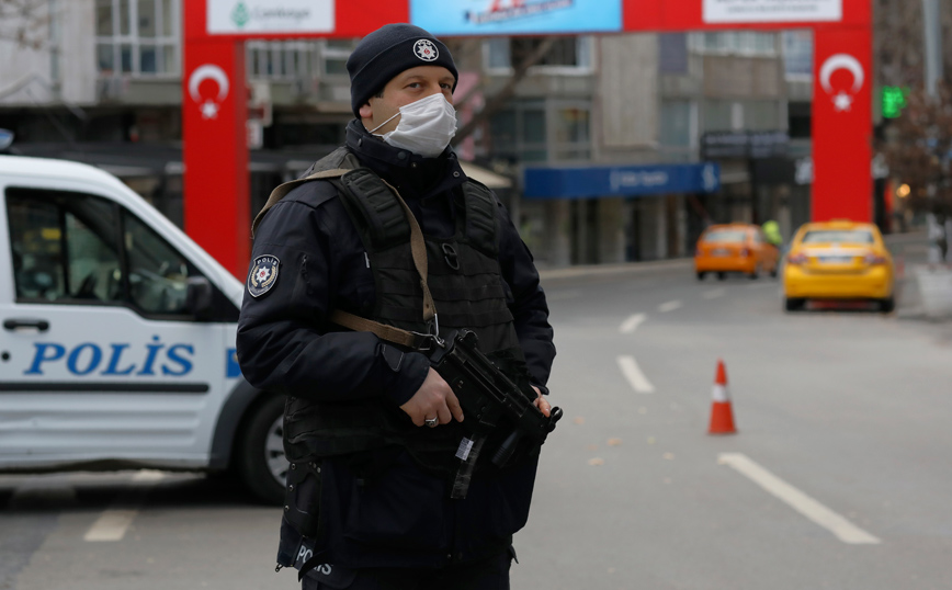Τέσσερις συλλήψεις στην Τουρκία για διαρροή πληροφοριών του Πολεμικού Ναυτικού