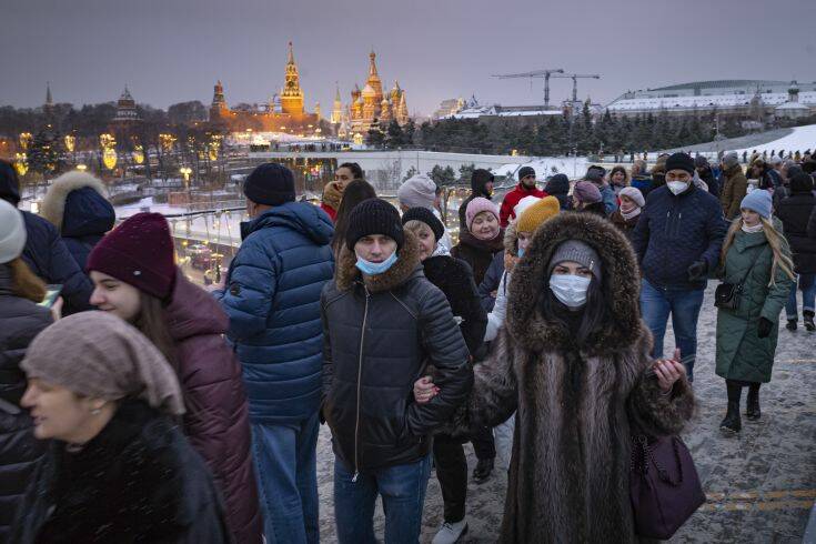Περισσότερα από 23.000 κρούσματα κορονοϊού στη Ρωσία μέσα σε λίγες ώρες