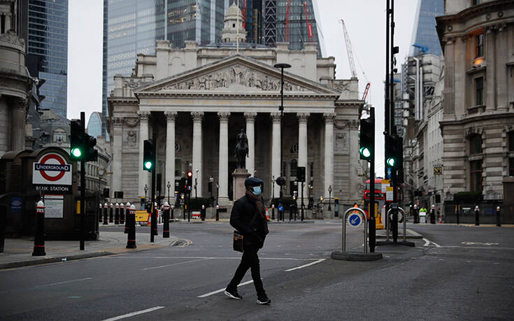 Τράπεζα της Αγγλίας: Αναθεωρεί προς τα πάνω την πρόβλεψή της για την ανάπτυξη της βρετανικής οικονομίας