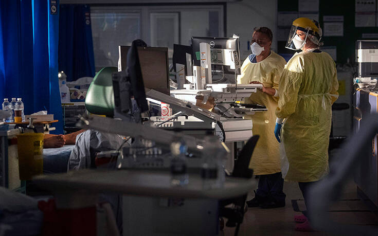 «Βράζει» το Λονδίνο από τον κορονοϊό: Ένας στους τριάντα έχει μολυνθεί από τον ιό