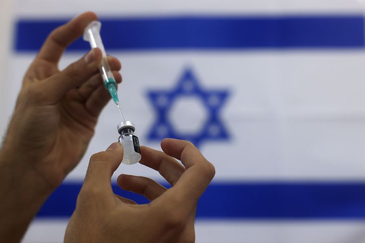 Τι δείχνει Ισραηλινή μελέτη ευρείας κλίμακας για το εμβόλιο των Pfizer/BioNTech