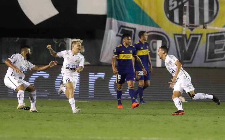 Copa Libertadores: Με περίπατο στον τελικό η Σάντος – Θα αντιμετωπίσει την Παλμέιρας του Φερέιρα