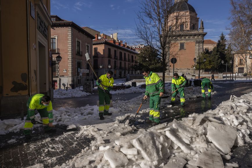 Καταιγίδα «Φιλομένα»: Η κυβέρνηση κήρυξε ζώνες καταστροφής τη Μαδρίτη και άλλες περιοχές