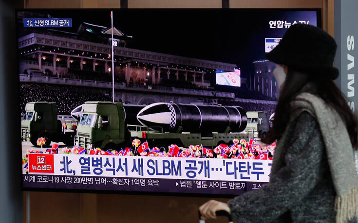 Βόρεια Κορέα: Εκτόξευσε πύραυλο στη Θάλασσα της Ιαπωνίας