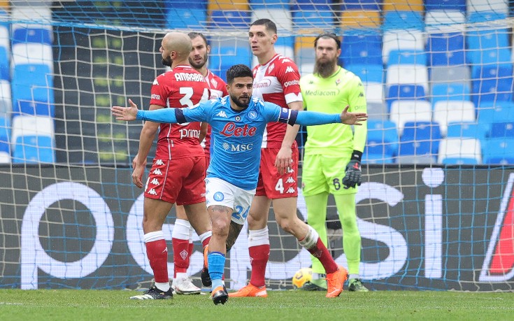 Serie A: Η Νάπολι διέλυσε με 6-0 τη Φιορεντίνα