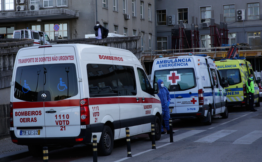 Γαλλία και Λουξεμβούργο στέλνουν γιατρούς και νοσηλευτές στην Πορτογαλία