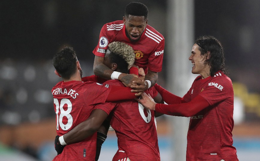 Μάντσεστερ Γιουνάιτεντ: Έκανε ρεκόρ επτατίας στις ανατροπές