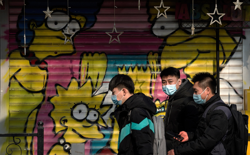 Κορονοϊός: Μαζικά τεστ στο Πεκίνο &#8211; Πάνω από 100 τα κρούσματα για δέκατη συνεχόμενη μέρα