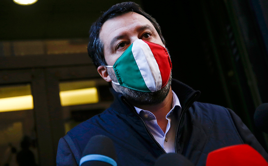 Ιταλία: Άρχισε η δίκη κατά του Σαλβίνι για στέρηση ελευθέριας σε 147 μετανάστες