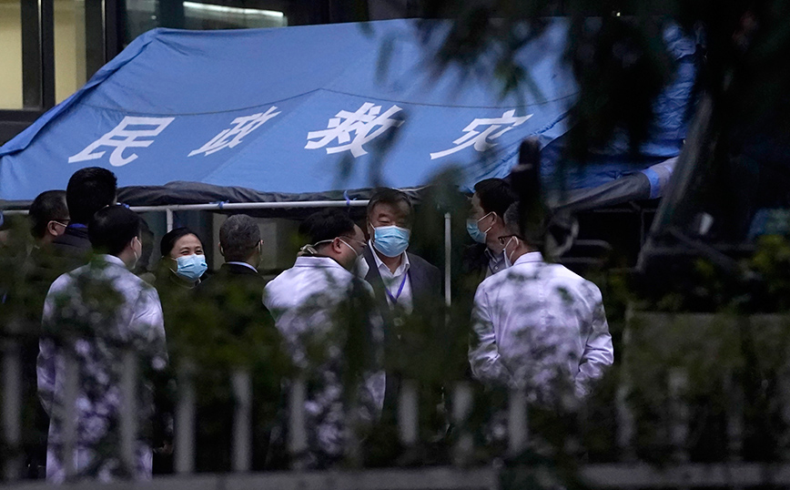 Κίνα: Σε νοσοκομείο που είχαν υποδεχθεί τους πρώτους ασθενείς με κορονοϊό οι εμπειρογνώμονες του ΠΟΥ