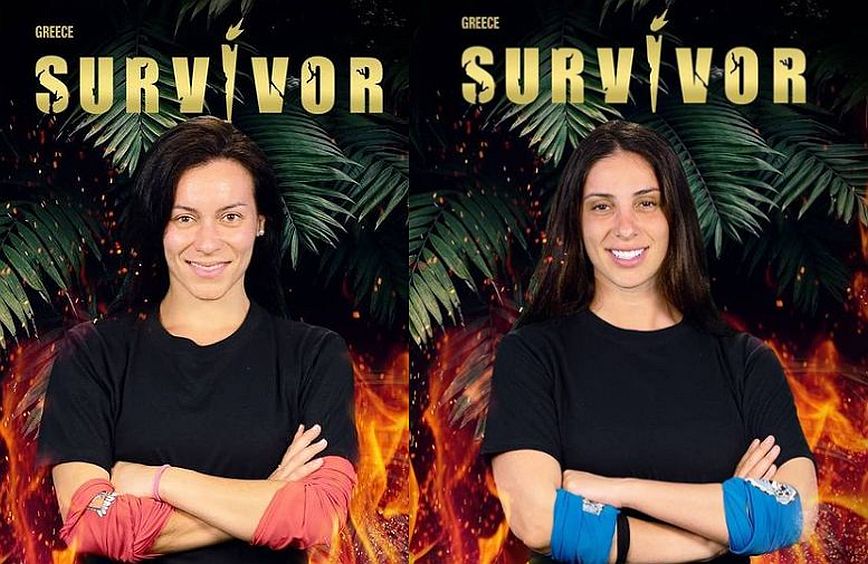 Survivor: Η Βαλέρια Χοψονίδου και η Μαριάνθη Κάσδαγλη μπήκαν στις δύο ομάδες