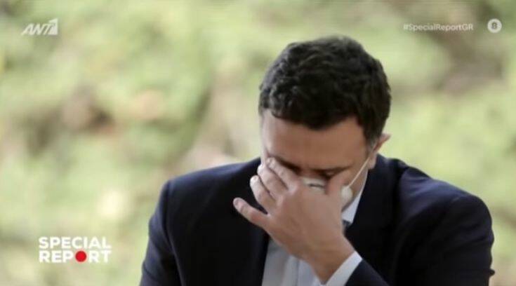 Λύγισε ο Βασίλης Κικίλιας για τους υγειονομικούς – «Έχω δεθεί άρρηκτα με αυτούς τους ανθρώπους»