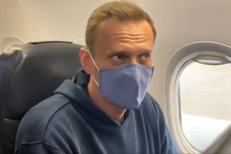 Έφτασε στη Μόσχα ο Αλεξέι Ναβάλνι