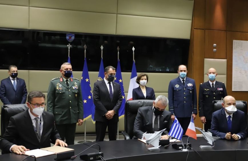 Φλώρος: «Εν “RAFALE” (“ριπή”) Οφθαλμού, Νέο Αεροσκάφος! Οι Ένοπλες Δυνάμεις σε νέα εποχή»