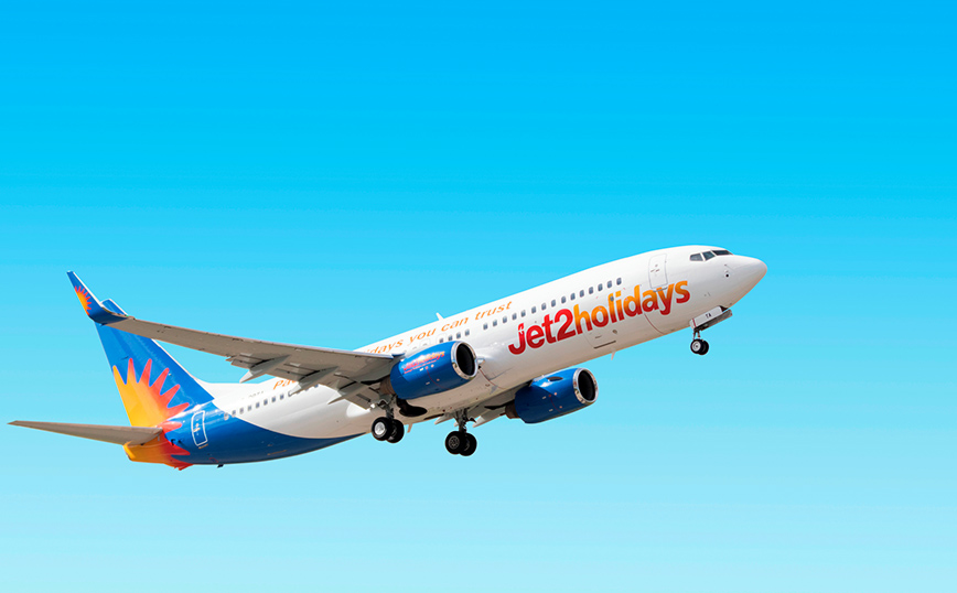 H Jet2.com και η Jet2CityBreaks ξεκινούν πτήσεις και city breaks για πρώτη φορά προς την ΑΘΗΝΑ από το Καλοκαίρι 2022