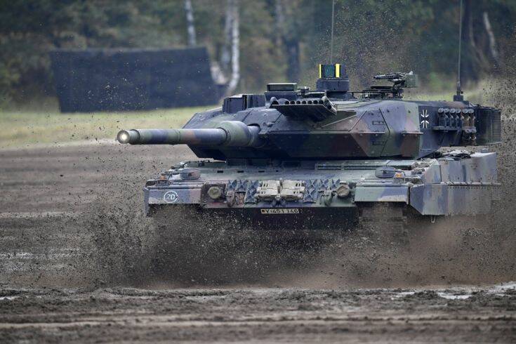 Πάνω από 1 δισ. ευρώ έβγαλε η Γερμανία το 2020 πουλώντας στρατιωτικό εξοπλισμό