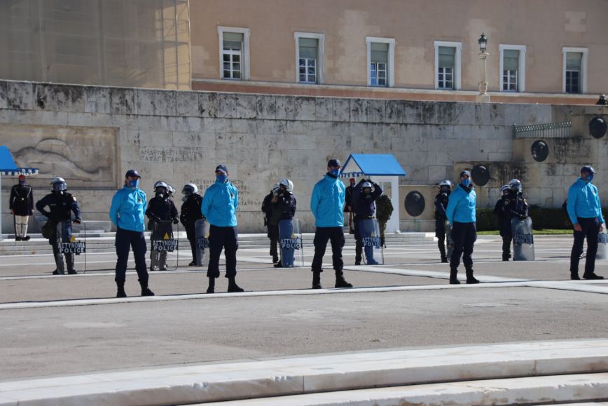 Οριοθετημένες θέσεις για δημοσιογράφους, επικοινωνία μέσω taxisnet και προειδοποίηση  με μεγάφωνα &#8211; Τι προβλέπει το σχέδιο για τις συναθροίσεις