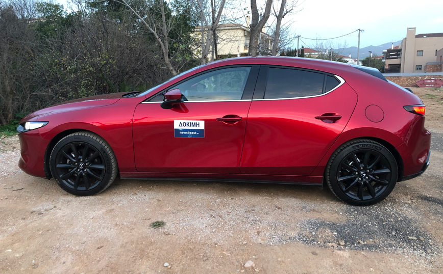 Οδηγούμε το Mazda3 2.0 Skyactiv-X mHybrid AT: Με όπλο την ποιότητα και την τεχνολογία