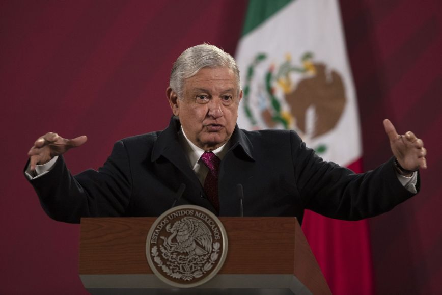Βελτιώνεται η κατάσταση της υγείας του προέδρου του Μεξικού