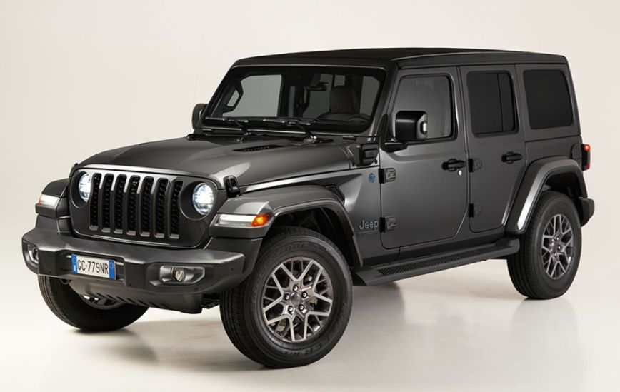 Έτοιμο το νέο Plug-in Jeep Wrangler 4xe