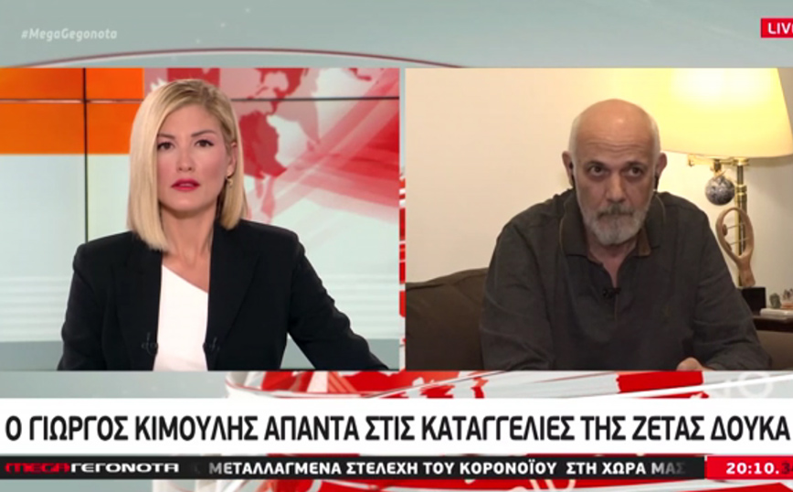 Γιώργος Κιμούλης: Ούτε για αστείο δεν κλώτσησα τη Ζέτα Δούκα &#8211; Της μόδας οι καταγγελίες τύπου Μπεκατώρου