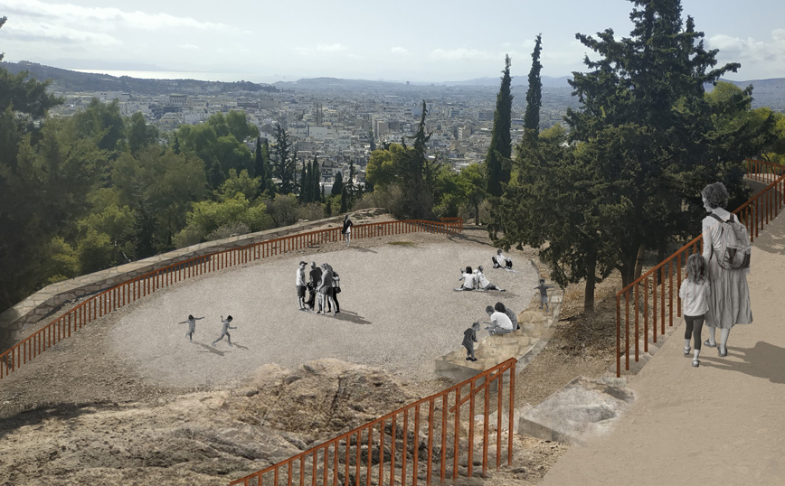 Τόπος περιπάτου και αναψυχής γίνεται ξανά ο λόφος του Στρέφη