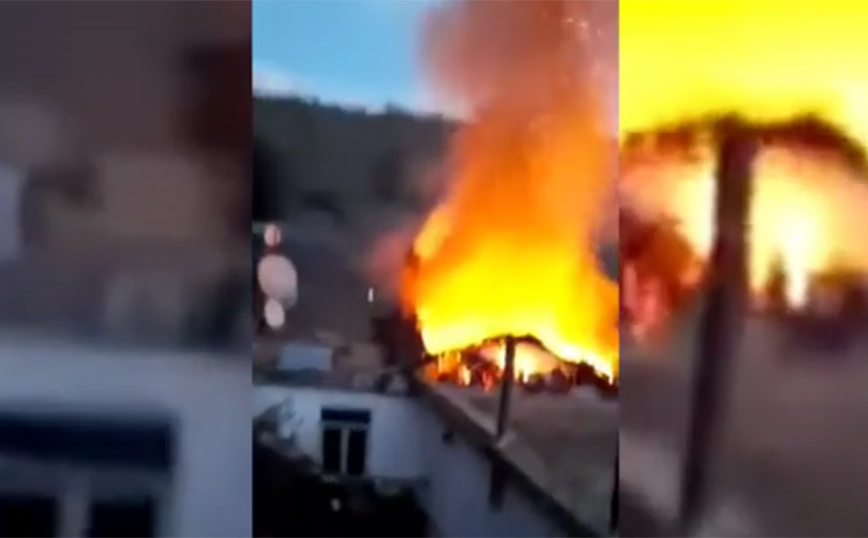 Τραγωδία σε χωριό της Ξάνθης: Ηλικιωμένοι κάηκαν ζωντανοί στο σπίτι τους