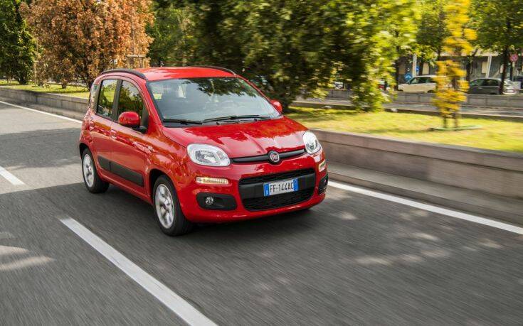 To Fiat Panda CNG ήρθε χωρίς παραχωρήσεις στην πρακτικότητα ή την ελευθερία κίνησης