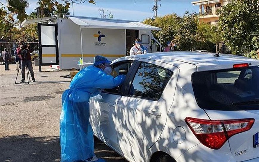 ΕΟΔΥ: Πραγματοποιήθηκαν σήμερα 1.835 rapid test και βρέθηκαν 18 κρούσματα