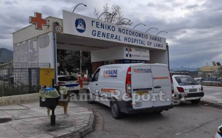 Έφτασαν στο νοσοκομείο Λαμίας τα εμβόλια κατά του κορονοϊού