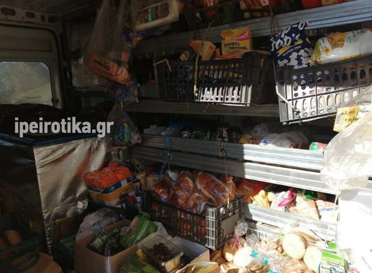 Ακόμη και με χιόνια, κανείς δε μένει χωρίς ψωμί – Ο φούρναρης από τα Ιωάννινα που κάνει τη διαφορά