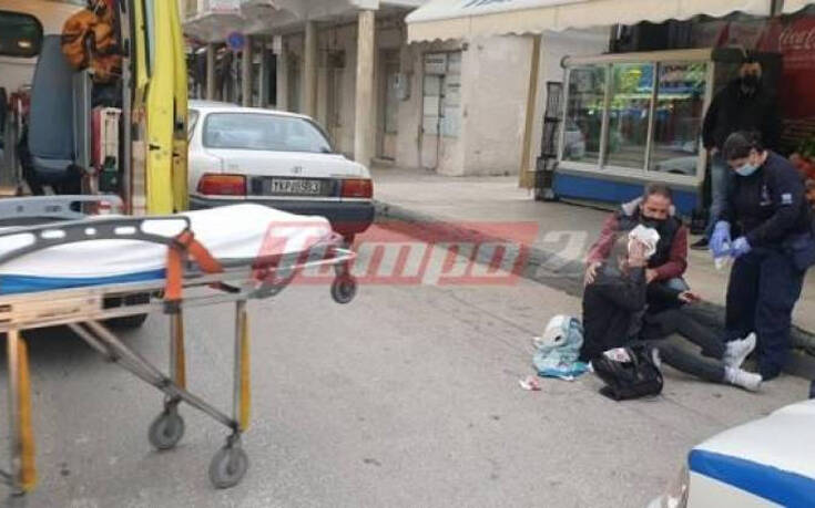 Πάτρα: Αυτοκίνητο που οδηγούσε ηλικιωμένος παρέσυρε και πέταξε γυναίκα στο οδόστρωμα