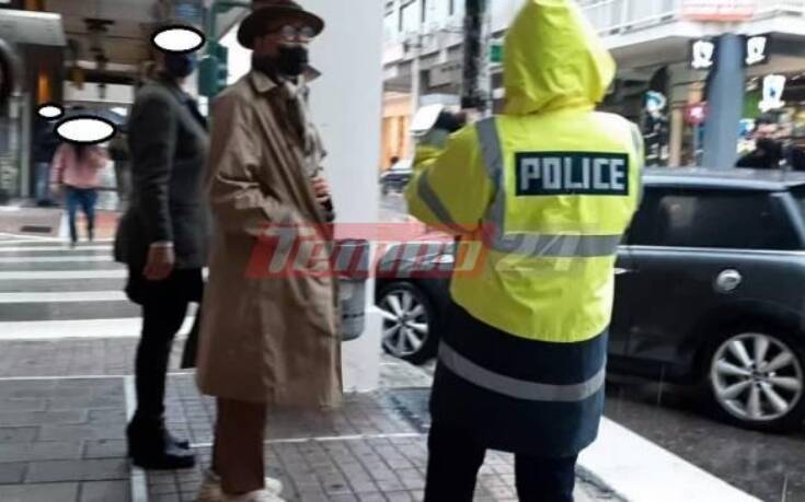 Λάκης Γαβαλάς: Περιπέτεια στην Πάτρα για τον γνωστό σχεδιαστή – Του πήραν τις πινακίδες και πήγε στο τμήμα