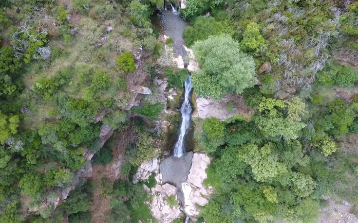 Καταρράκτης Τρίτωνας: Το μαγικό μέρος όπου γεννήθηκε η θεά Αθηνά