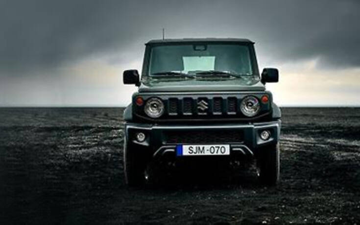 Το Suzuki Jimny επιστρέφει στην Ευρώπη  