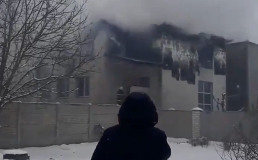 Τραγωδία στην Ουκρανία: Φωτιά ξέσπασε σε γηροκομείο, τουλάχιστον 15 νεκροί