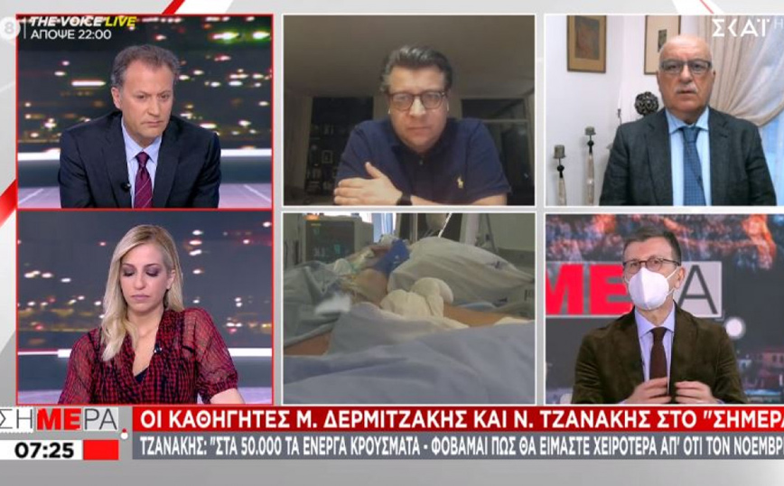 Καθηγητής πνευμονολογίας: Στη χώρα υπάρχουν 30.000 – 50.000 ενεργά κρούσματα