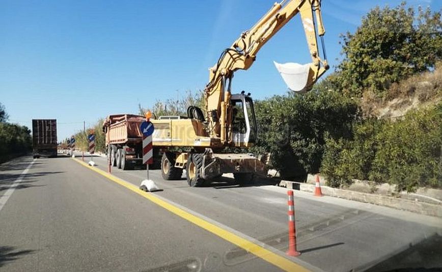 Κρήτη: Κλείνει τη Δευτέρα το τμήμα του βόρειου οδικού άξονα στα Χανιά